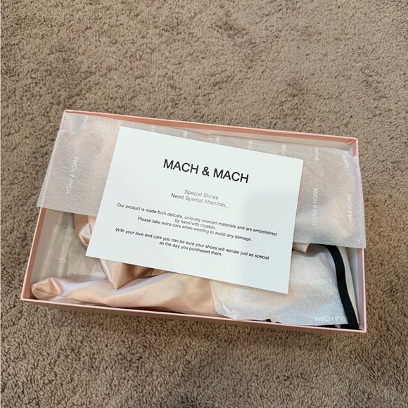 Mach & Mach Double Bow PVC Mule - Picture 8 of 15